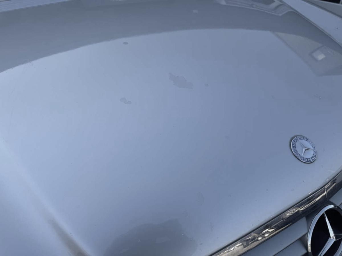 Mercedes Sportcoupe CL203 original Motorhaube 744 Brillantsilber Bj.2003